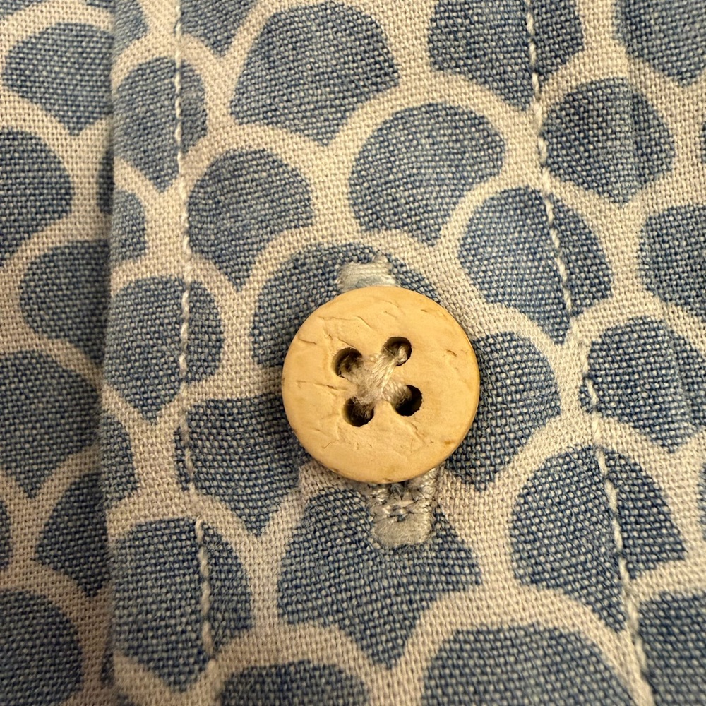 Faherty
Playa Regular Fit Button Down Stretch Sho… - image 8